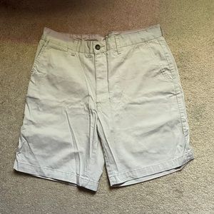st. john's bay shorts - white (34)
